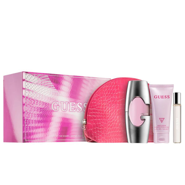 Guess by Guess for Women 2.5 oz EDP 4pc Gift Set