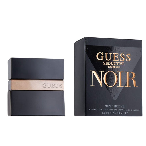Guess Sed Noir by Guess for Men 1.0 oz EDT Spray