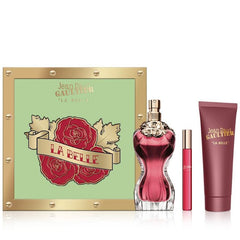 La Belle by Jean Paul Gaultier for Women 3.4 oz EDP 3pc Gift Set