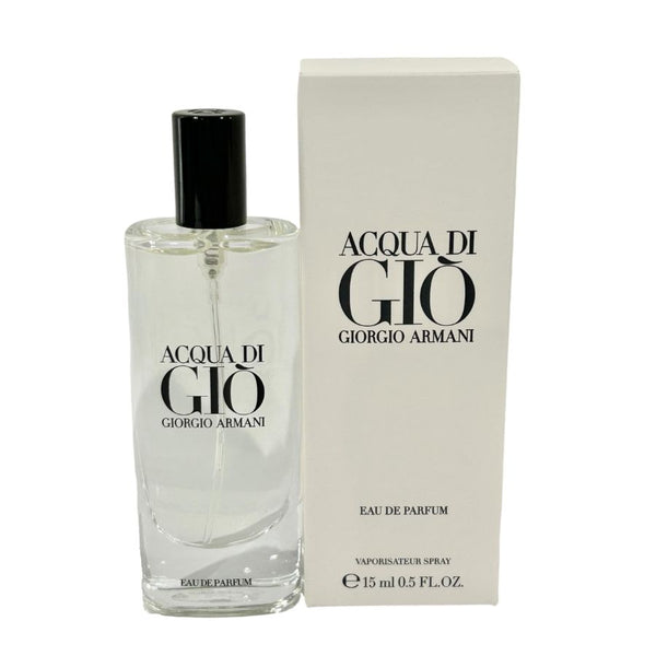 Acqua di Gio by Giorgio Armani for Men 0.5 0z EDP Mini