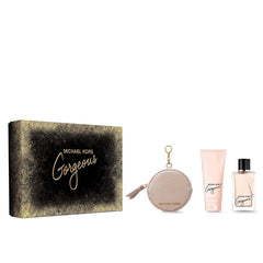 Gorgeous by Michael Kors for Women 3.4 oz EDP 3pc Gift Set