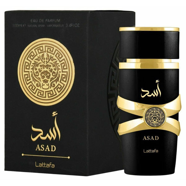 Asad by Lattafa for Men 3.4 oz EDP Spray