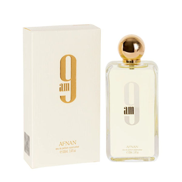 9 AM by Afnan for Unisex 3.4 oz EDP Spray