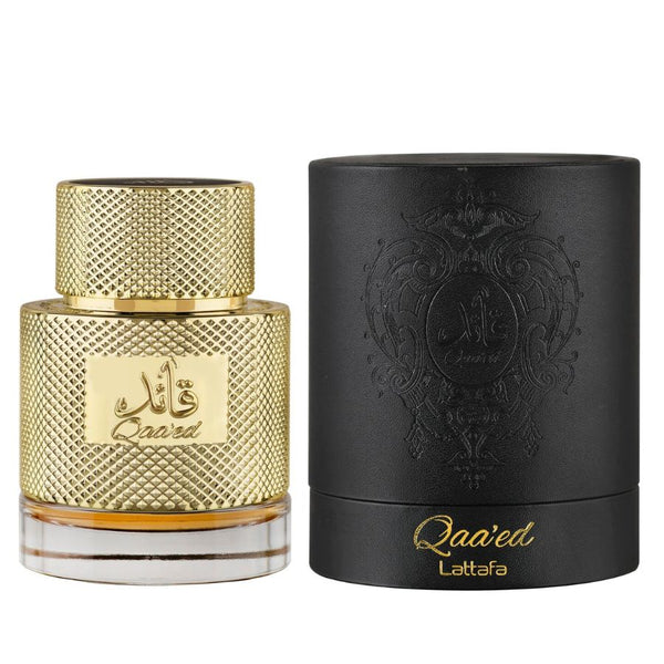 Qaaed by Lattafa for Unisex 3.4 oz EDP Spray