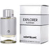 Explorer Plat by Montblanc for Men 3.4 oz EDP Spray