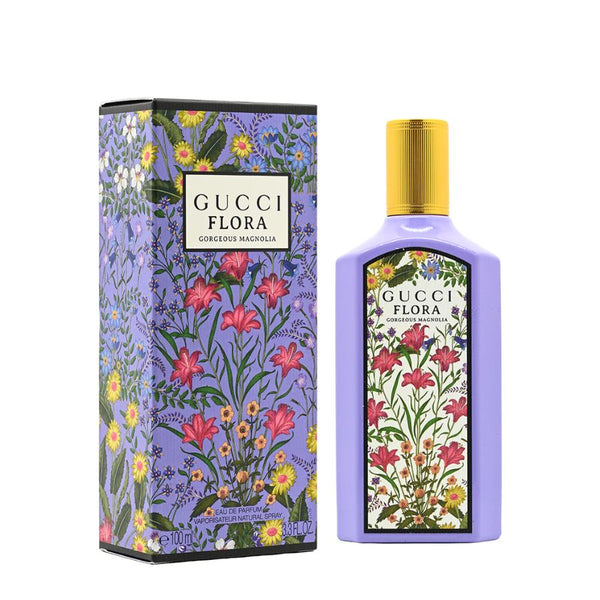 Flora Gorgeous Magnolia by Gucci for Women 3.4 oz EDP Spray