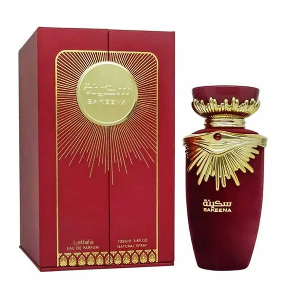 Sakeena by Lattafa for Women 3.4 oz EDP Spray