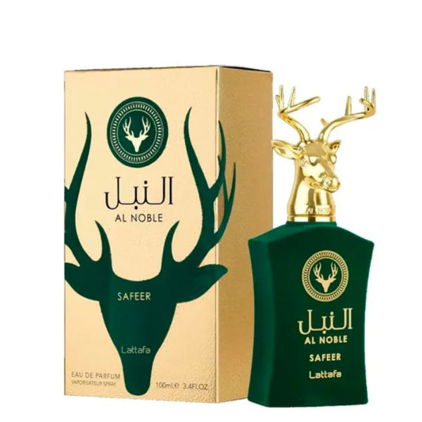 Safeer by Lattafa for Unisex 3.4 oz EDP Spray