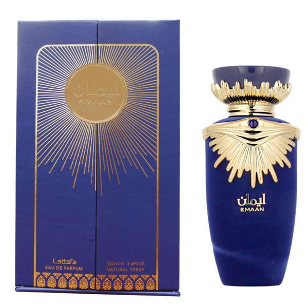 Emaan by Lattafa for Unisex 3.4 oz EDP Spray