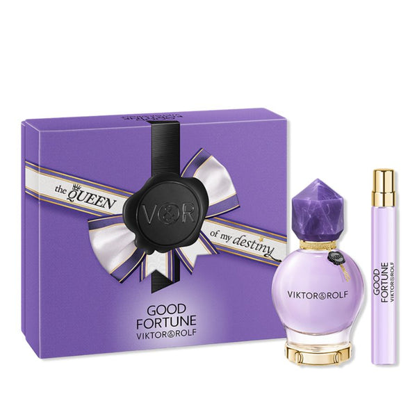 Good Fortune by Victor & Rolf for Women 3.0 oz EDP 2pc Gift Set