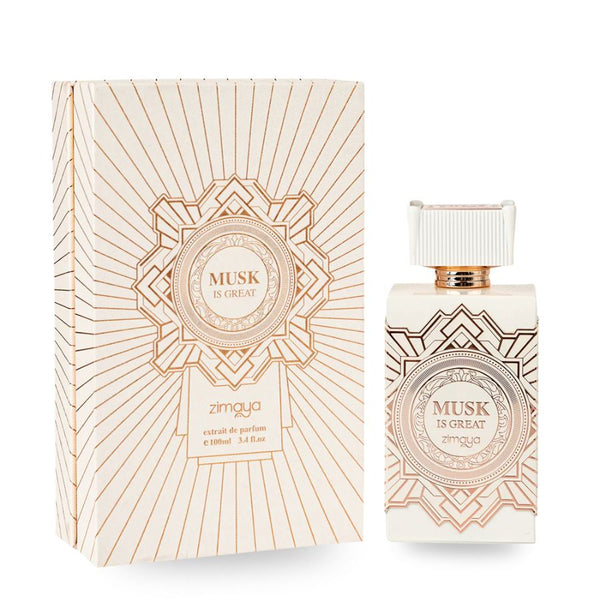 Musk Is Great by Afnan for Unisex 3.4 oz EDP Spray