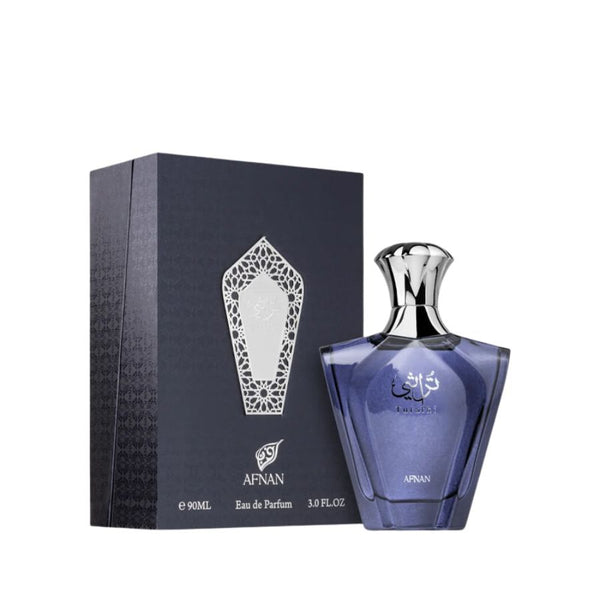 Turathi Blue by Afnan for Men 3.0 oz EDP Spray