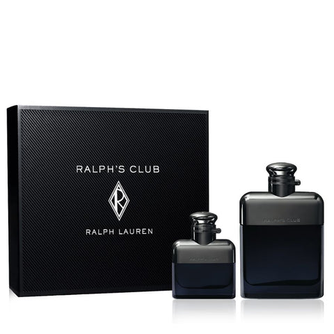 Ralphs Club by Ralph Lauren for Men 3.4 oz EDP 2pc Gift Set