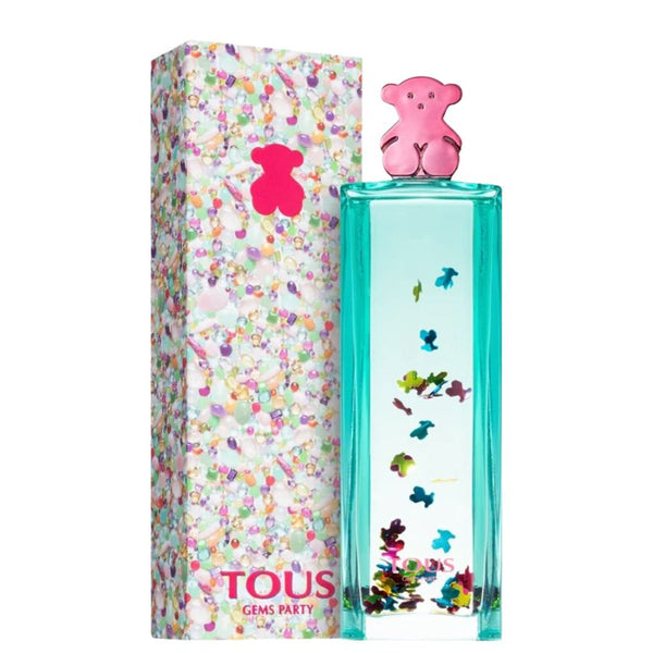 Gems Party by Tous for Women 3.0 oz EDT Spray