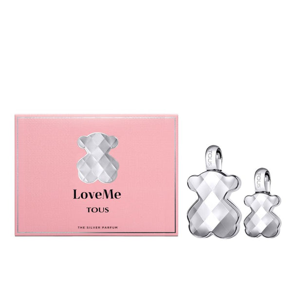 LoveMe Silver by Tous for Women 3.0 oz EDP 2pc Gift Set