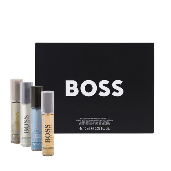 Boss Collection by Hugo Boss for Men 10ml 4pc Gift Set