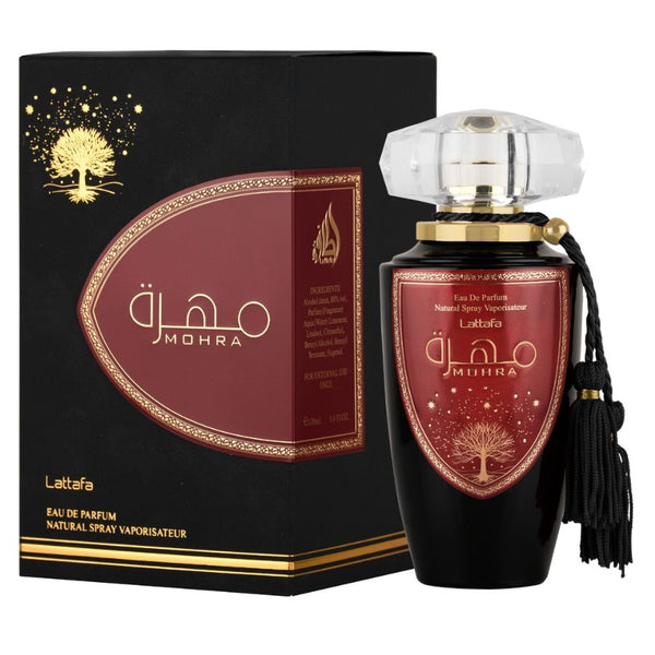 Mohra by Lattafa for Unisex 3.4 oz EDP Spray