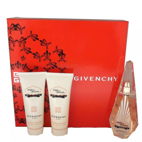 Ange Le Secret by Givenchy for Women 1.7 oz EDT 3pc Gift Set