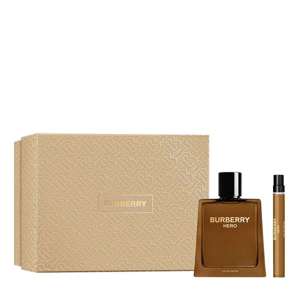 Burberry Hero by Burberry for Men 3.4 oz EDP 2pc Gift Set