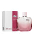 L.12.12 Rose Int by Lacoste for Women 3.4 oz EDT Spray