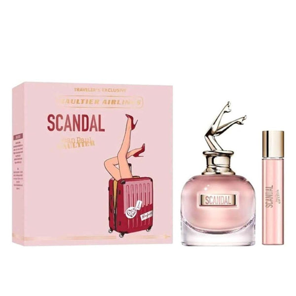 Scandal by Jean Paul Gaultier for Women 2.7 oz EDP 2pc Gift Set