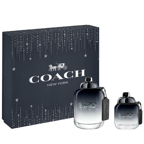 Coach by Coach for Men 3.3 oz EDT 2pc Gift Set