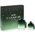 Coach Green by Coach for Men 3.4 oz EDT 2pc Gift Set