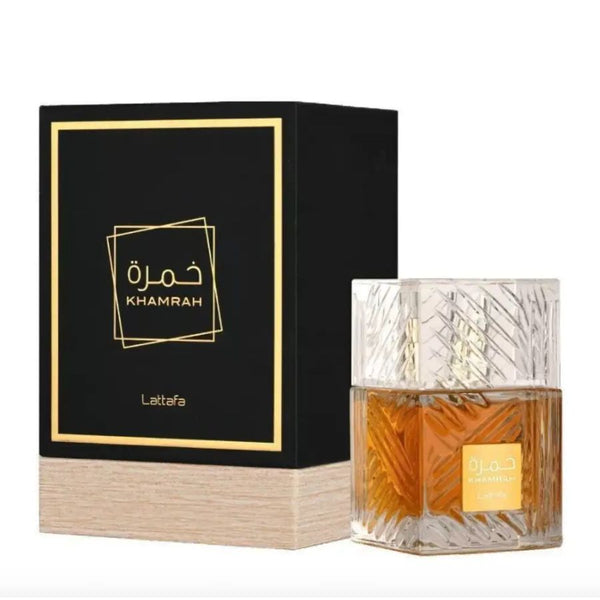 Khamrah by Lattafa for Unisex 3.4 oz EDP Spray