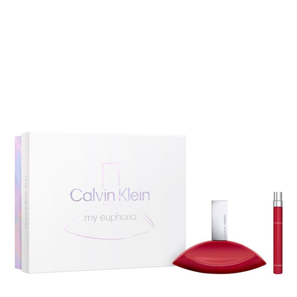 My Euphoria by Calvin Klein for Women 3.4 oz EDP 2pc Gift Set