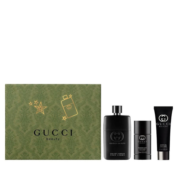 Gucci Guilty by Gucci for Men 3.0 oz EDP 3pc Gift Set