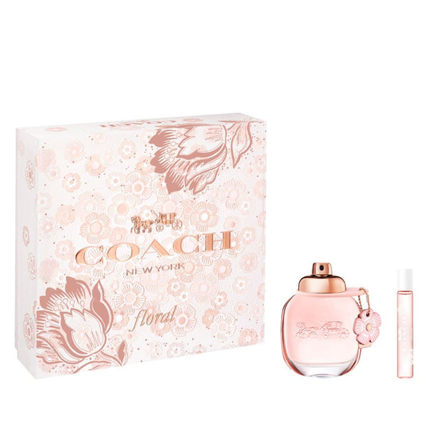 Coach Floral by Coach for Women 5.0 oz EDP 2pc Gift Set