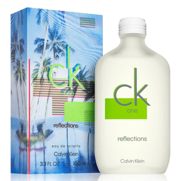 Ck One Ref by Calvin Klein for Unisex 3.4 oz EDT Spray