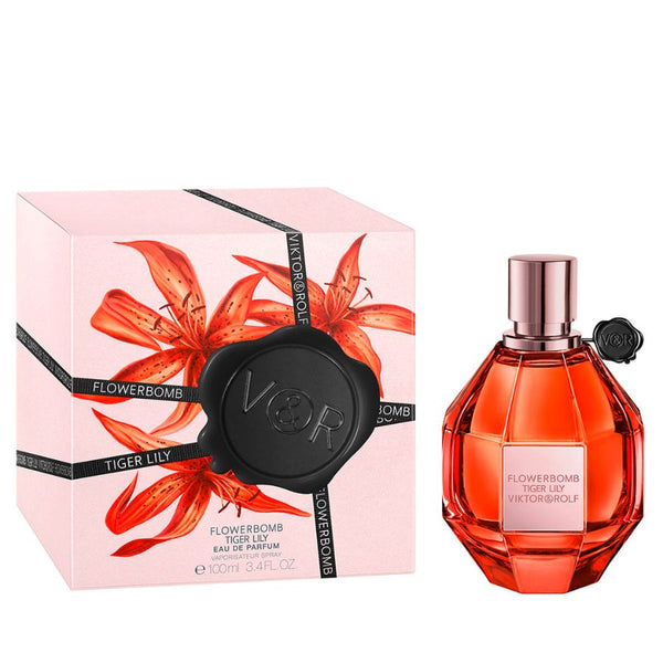 Flowerbomb Tiger by Victor & Rolf for Women 3.4 oz EDP Spray