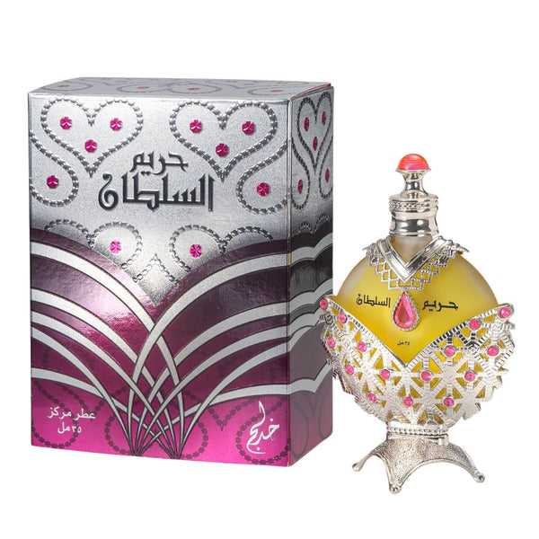 Al Sultan Silv by Khadlaj for Unisex 35ml PAR Spray