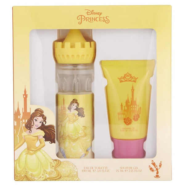 Princess Belle by Disney for Girls 3.4 oz EDT 2pc Gift Set