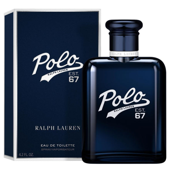 Polo 67 by Ralph Lauren for Men 4.2 oz EDT Spray