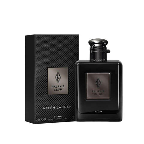 Ralphs Club by Ralph Lauren for Men 2.5 oz ELX Spray