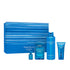 Aqua by Perry Ellis for Men 3.4 oz EDT 4pc Gift Set