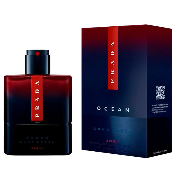 Luna Rossa Ocean by Prada for Men 3.4 oz PAR Spray