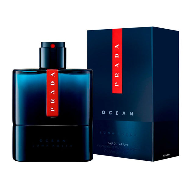 Luna Rossa Ocean by Prada for Men 3.4 oz EDP Spray