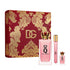 Q by Dolce & Gabbana for Women 3.4 oz EDP 3pc Gift Set