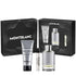 Explorer Platinum by Montblanc for Men 3.4 oz EDP 3pc Gift Set