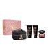 Crystal Noir by Versace for Women 3.0 oz EDP 4pc Gift Set