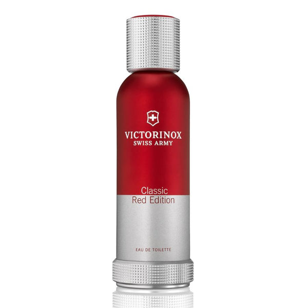 Swiss Army Red by Victorinox for Men 3.4 oz EDT Spray Tester