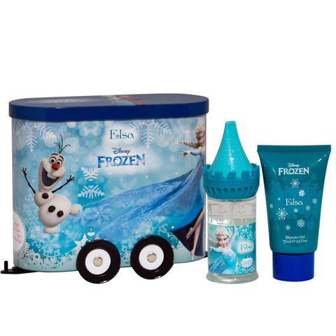 Elsa by Disney for Girls 1.7 oz EDT 2pc Gift Set