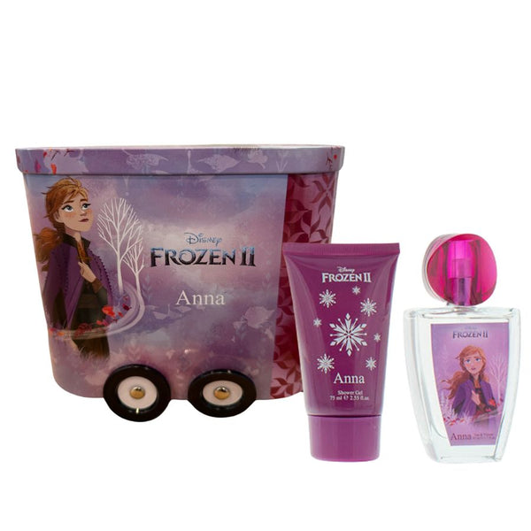 Anna 2 by Disney for Girls 1.7 oz EDT 2pc Gift Set