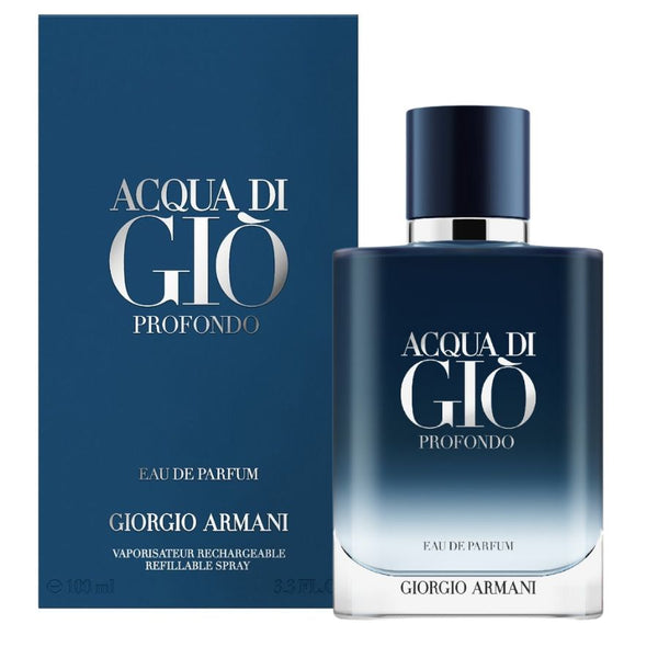 Acqua di Gio Profondo by Giorgio Armani for Men 3.4 oz EDP Spray