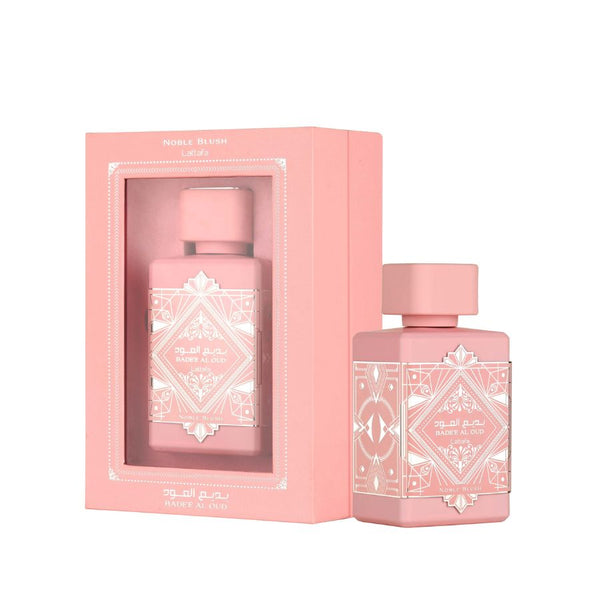 Bade'e Al Oud Noble Blush by Lattafa for Women 3.4 oz EDP Spray