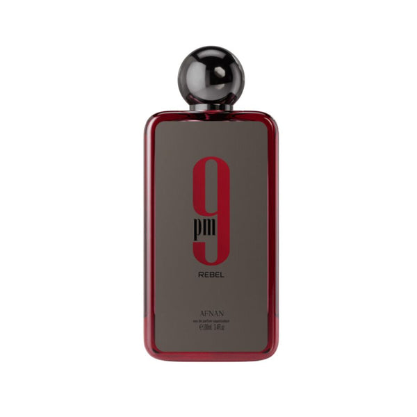 9 PM Rebel by Afnan for Unisex 3.4 oz EDP Spray Tester