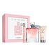 La Vie Est Belle by Lancome for Women 3.4 oz EDP 3pc Gift Set